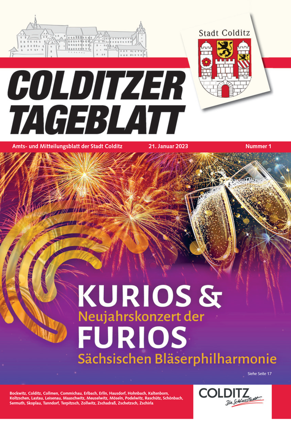 Colditzer Tageblatt Nr. 01/2023