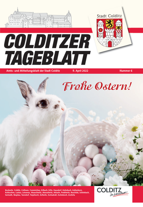 Colditzer Tageblatt Nr. 06/2022