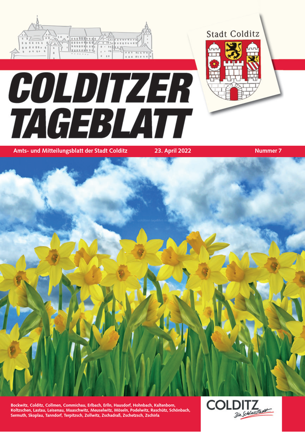 Colditzer Tageblatt Nr. 07/2022