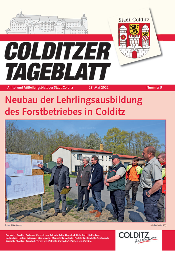 Colditzer Tageblatt Nr. 09/2022