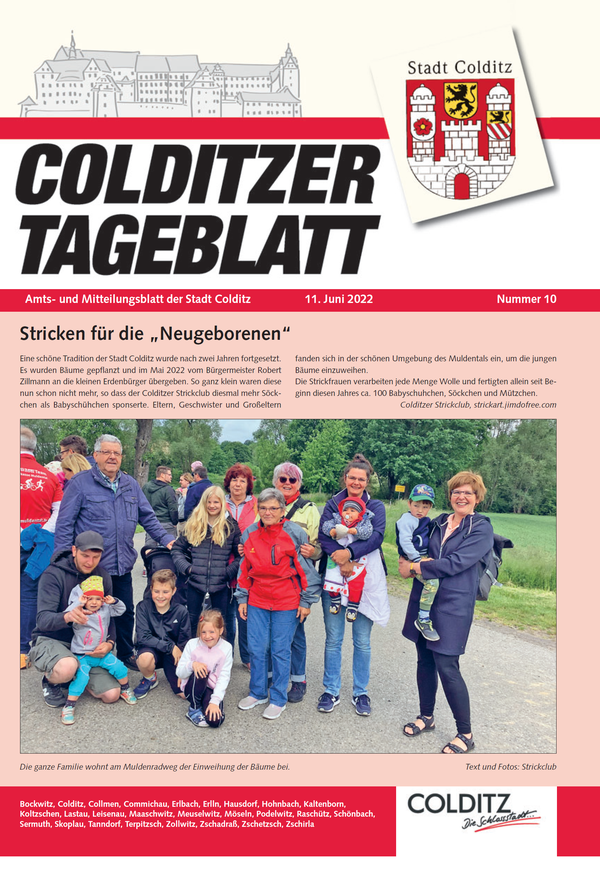 Colditzer Tageblatt Nr. 10/2022