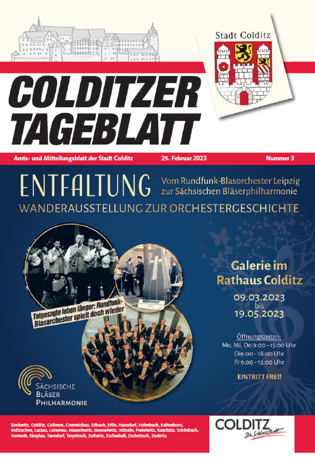 Amtsblatt Colditz Nr. 3 2023