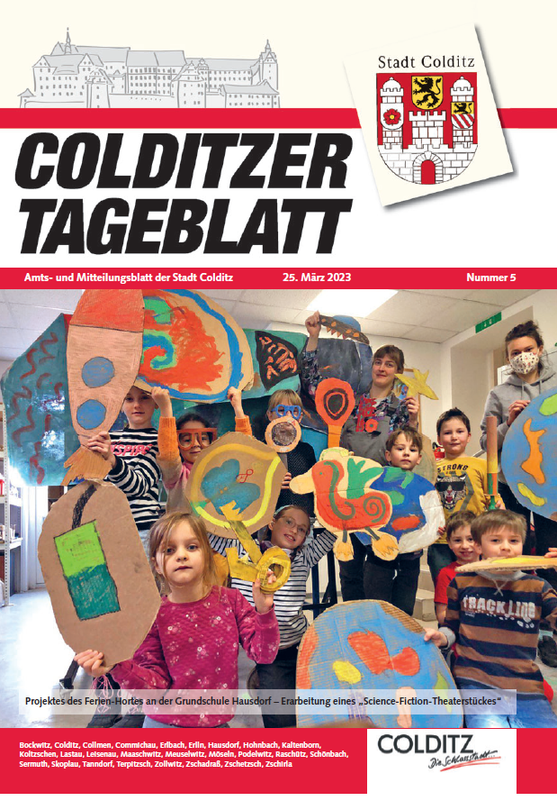Colditzer Tageblatt Nr. 5 im Jahr 2023