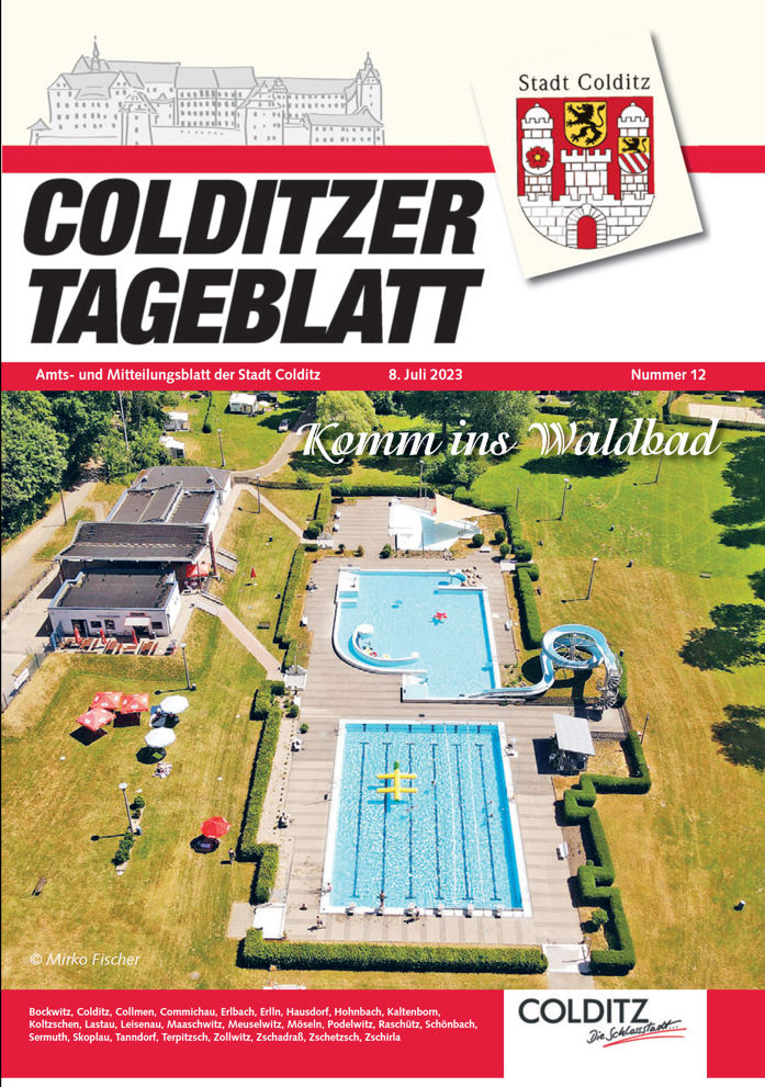 Colditzer Tageblatt Nr. 12 im Jahr 2023